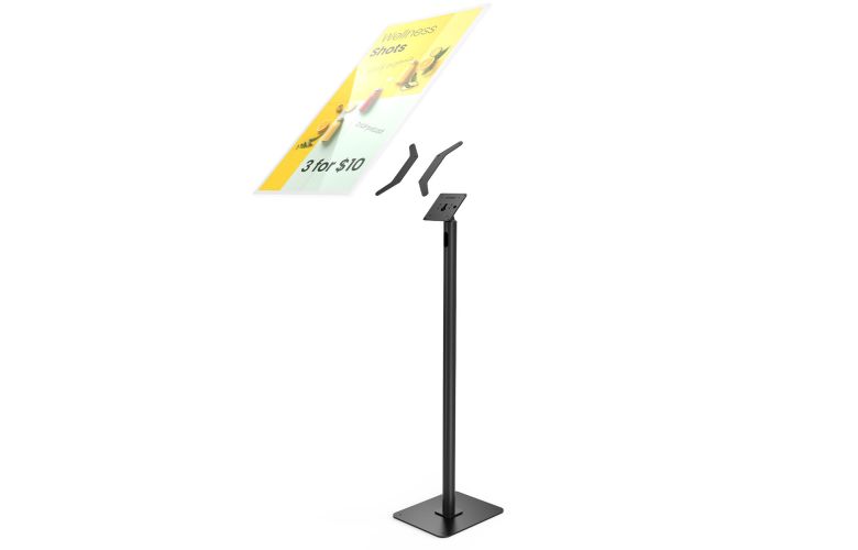 VESA стойка за под за Samsung E-Paper Smart Signage