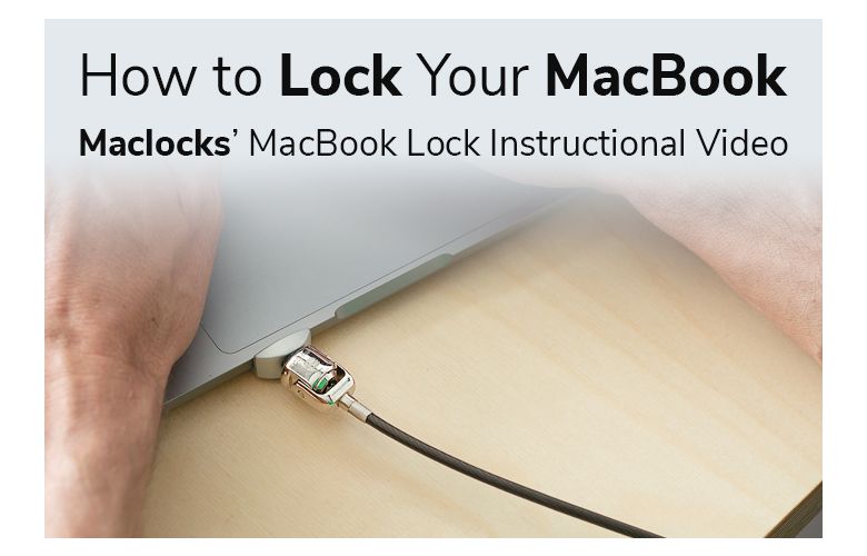 MacBook Pro 13 Front Lock - Ledge collection