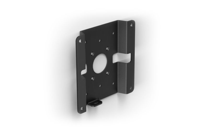 Wall Mount Bracket with Security Slot