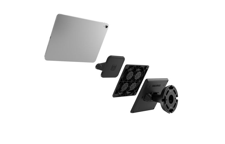 Universal Tablet Magnetic Wall Mount with Tilt - Magnetix Bow