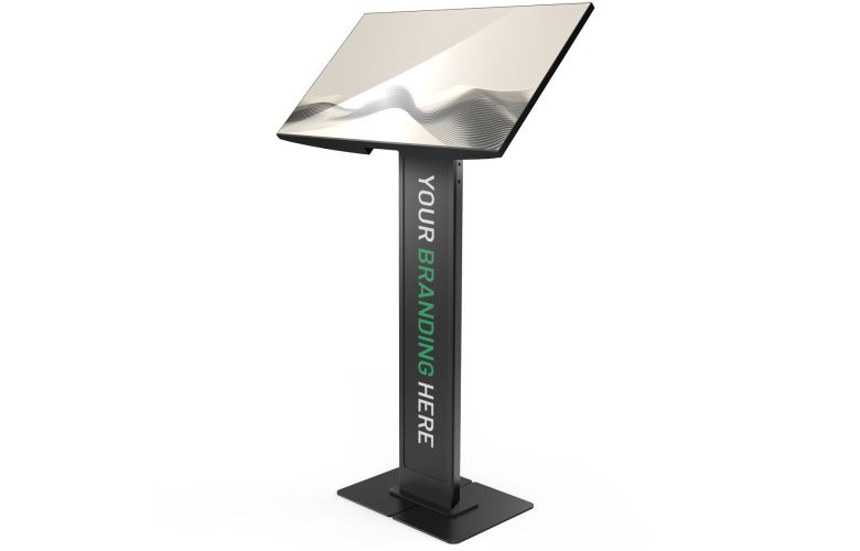 Brandable VESA Floor Stand for Screens Up to 32 Inches