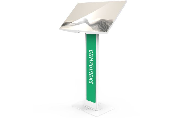 Brandable VESA Floor Stand for Screens Up to 32 Inches