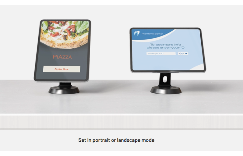 Tablet Security Display Stand - GlideTab