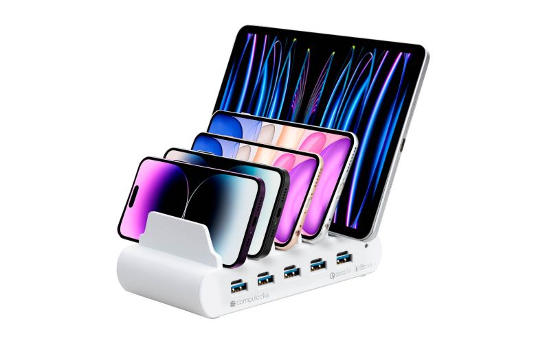 5 Ports USB Charging Dock Station