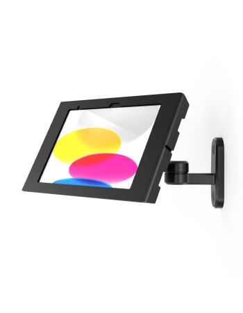 urmust Supporto da parete per tablet, supporto da parete in alluminio, rotazione a 360°, regolabile, per iPad Pro Air Mini, Samsung Galaxy Tab, tutti i telefoni e tablet da 4,7-13 pollici