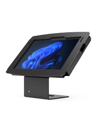 Surface Pro/Go Enclosure Fixed Stand - Space Kiosk