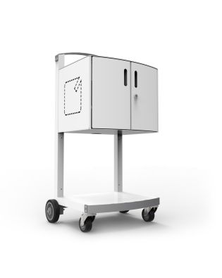 CartiPad Uno - 16 Unit Charging Cart