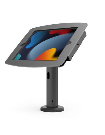 iPad Enclosure Tilting Kiosk - Space Rise