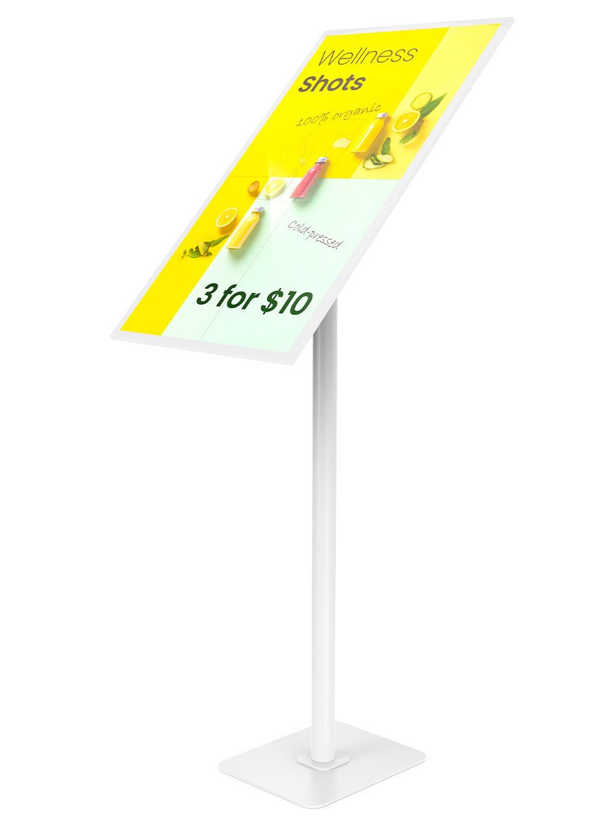 VESA Floor Stand for the Samsung E-Paper Smart Signage