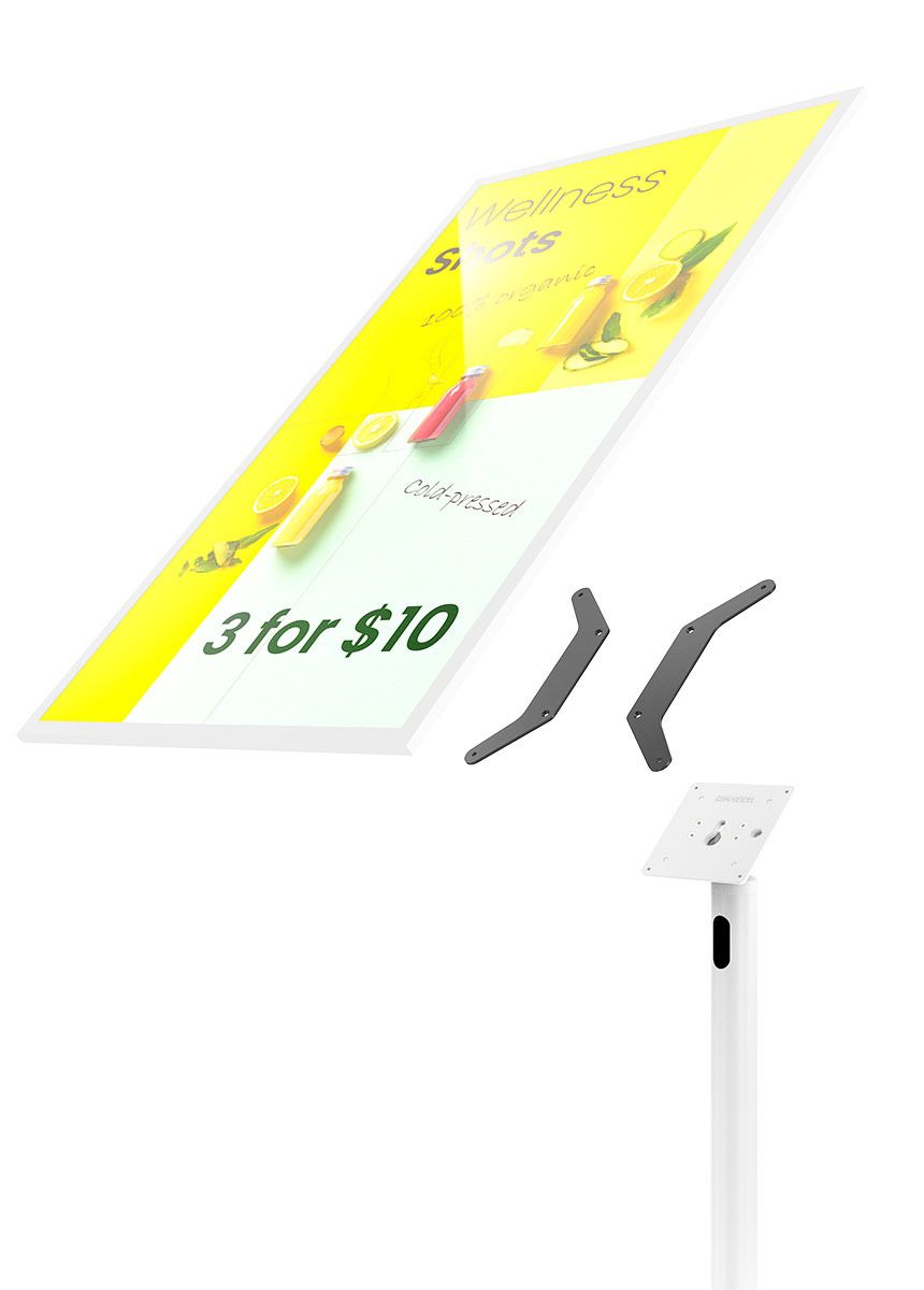 VESA Floor Stand for the Samsung E-Paper Smart Signage