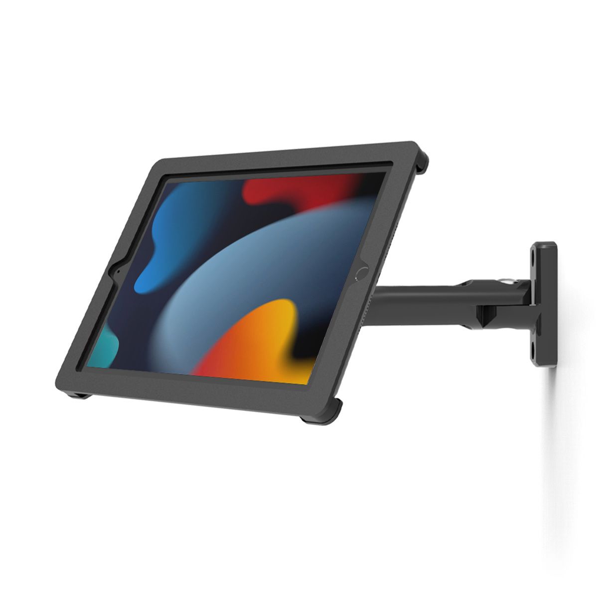 iPad POS Enclosure Swing Wall Mount Axis Swing Arm