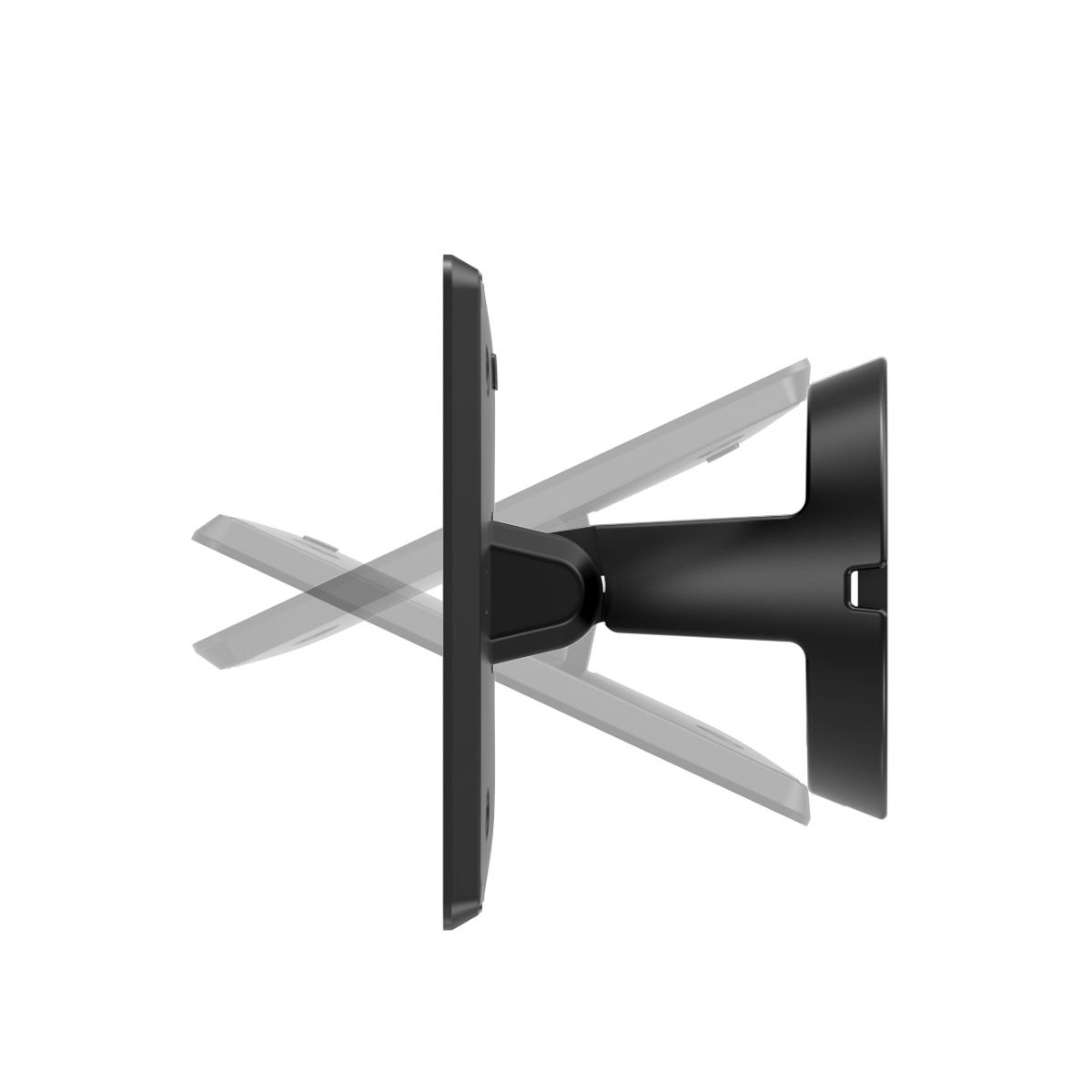VESA Tilting Wall Mount for Screens Up to 27 Inches - Bow