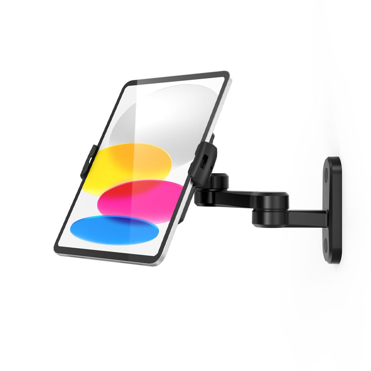 Universal Tablet Clamp Wall Mount with Swing Arm - Cling Swing