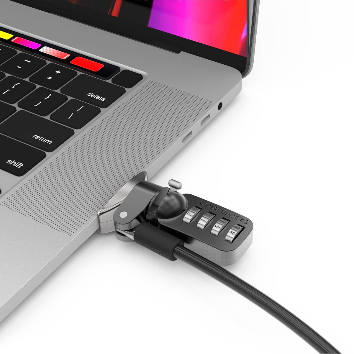 MacBook Pro Lock - The Ledge