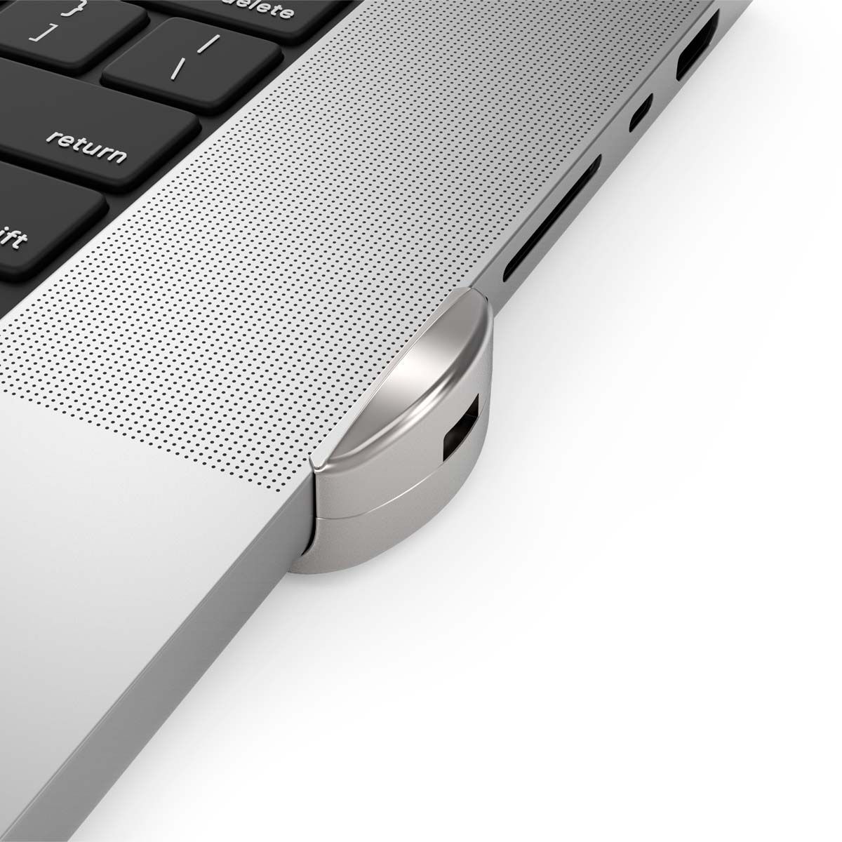MacBook Pro Lock - The Ledge