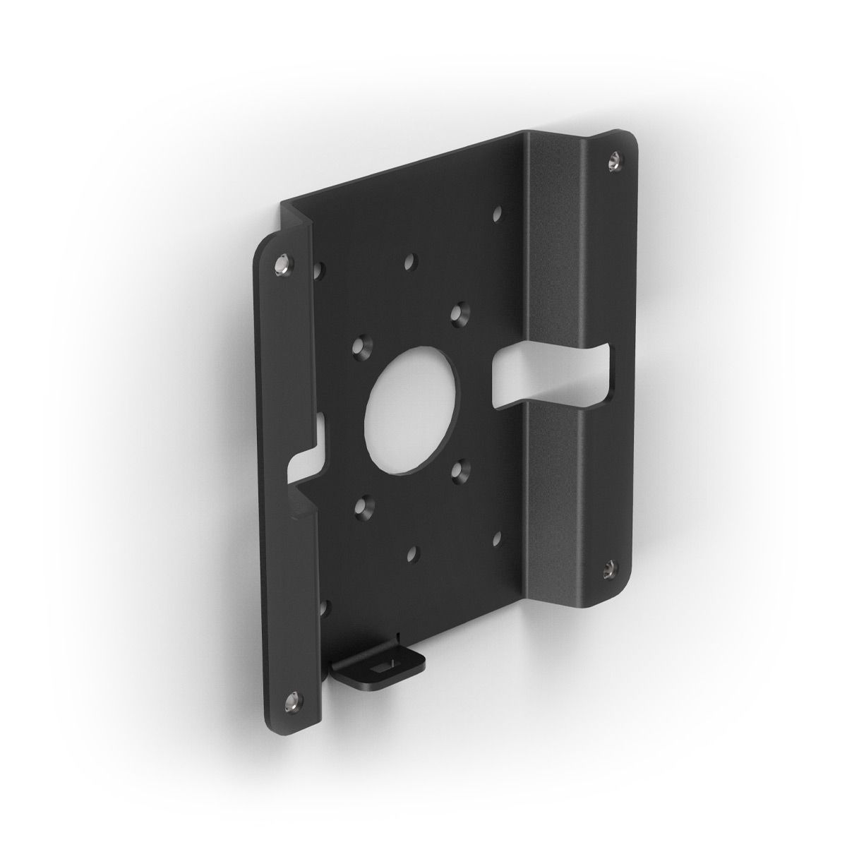 Wall Mount Bracket with Security Slot