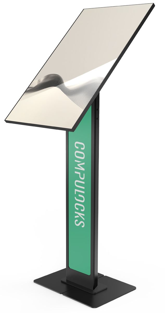 Brandable VESA Floor Stand for Screens Up to 32 Inches