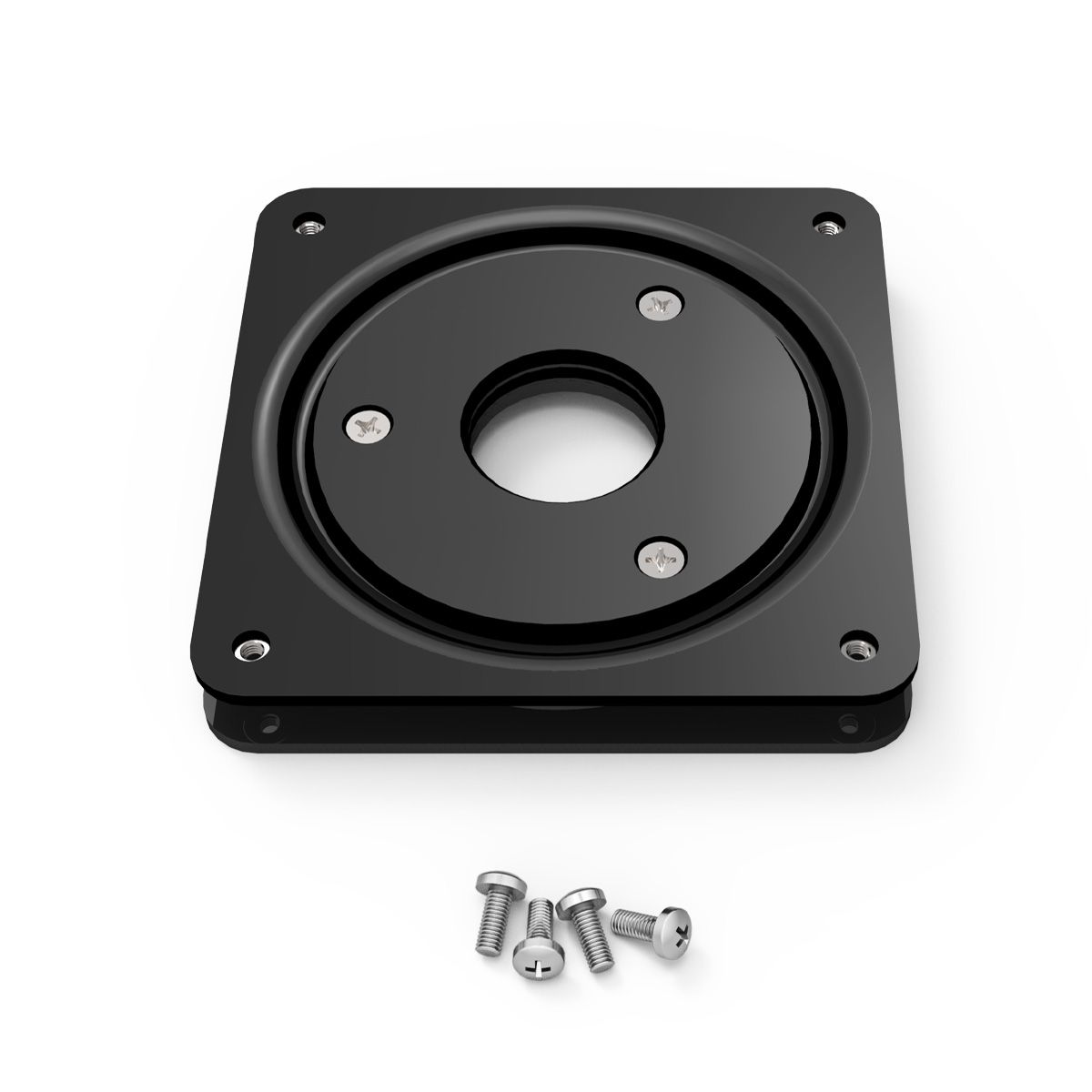 VESA Swivel Plate Mount - Rotating Wall Mount or Counter Top Plate
