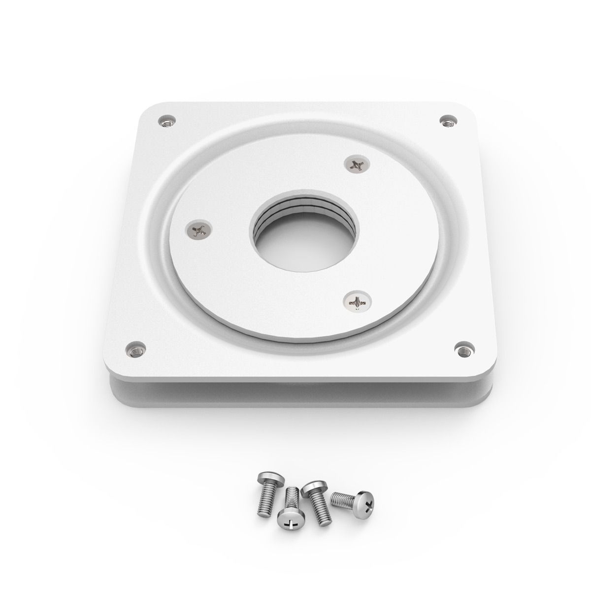 VESA Swivel Plate Mount - Rotating Wall Mount or Counter Top Plate