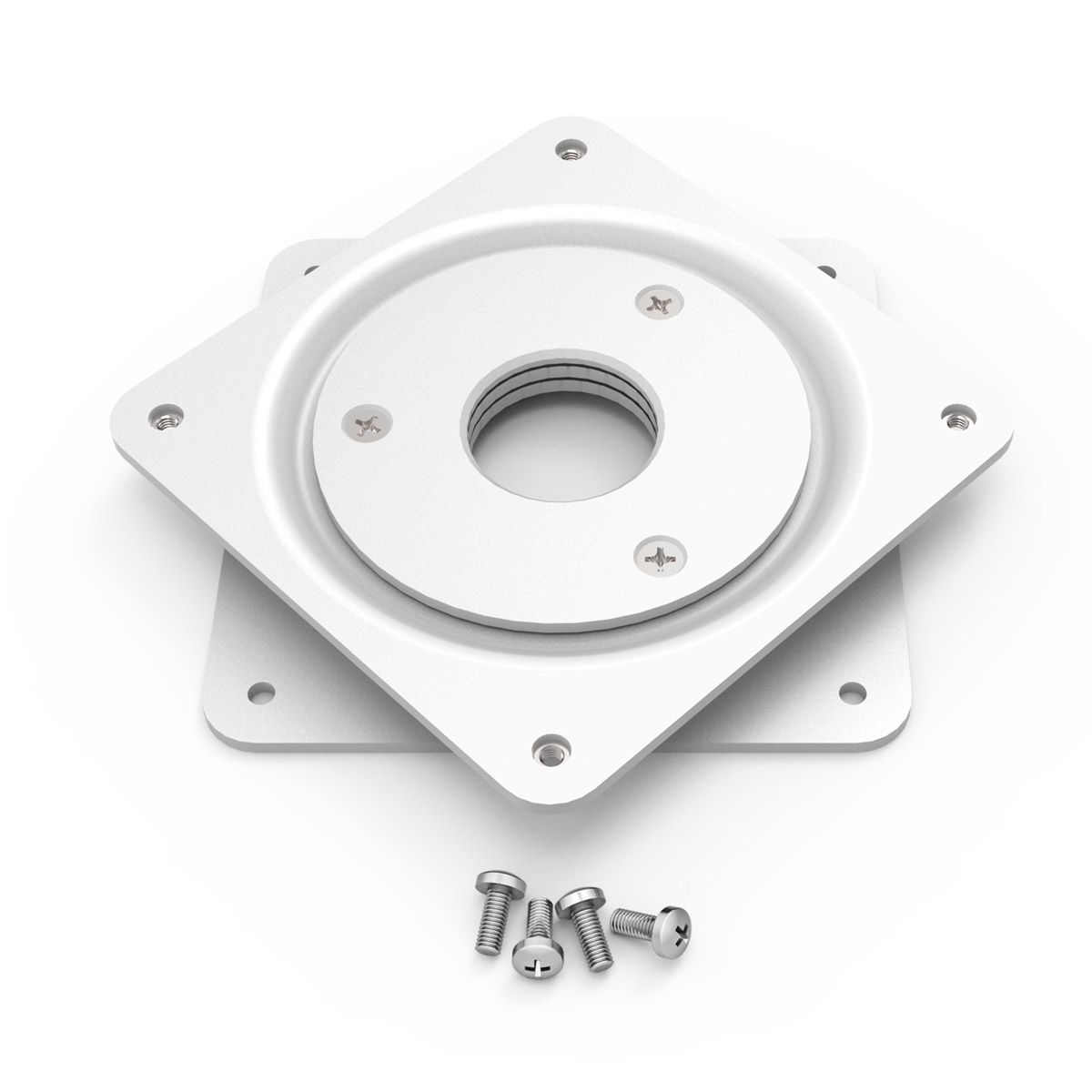 VESA Swivel Plate Mount - Rotating Wall Mount or Counter Top Plate