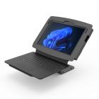 Surface Pro/Go Enclosure Fixed Stand - Space Kiosk