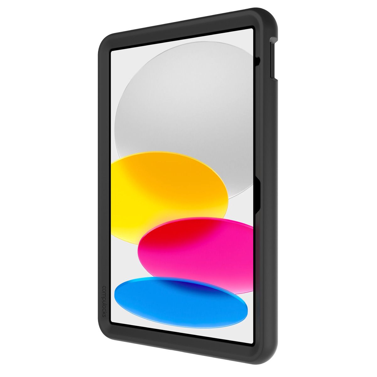 Coque Apple iPad 2022 - 10,9 pouces - Housse antichoc pour tablette - Zwart