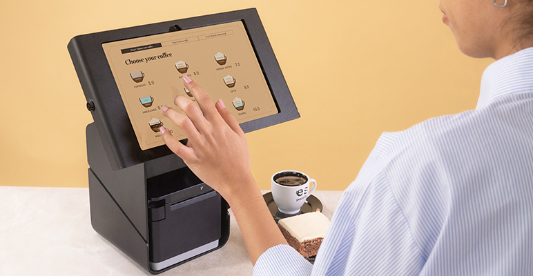 Киоск за таблетен принтер