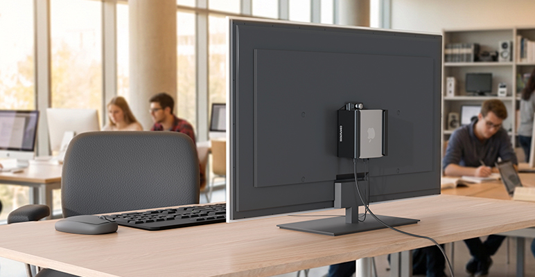 Защитна стойка за Mac mini