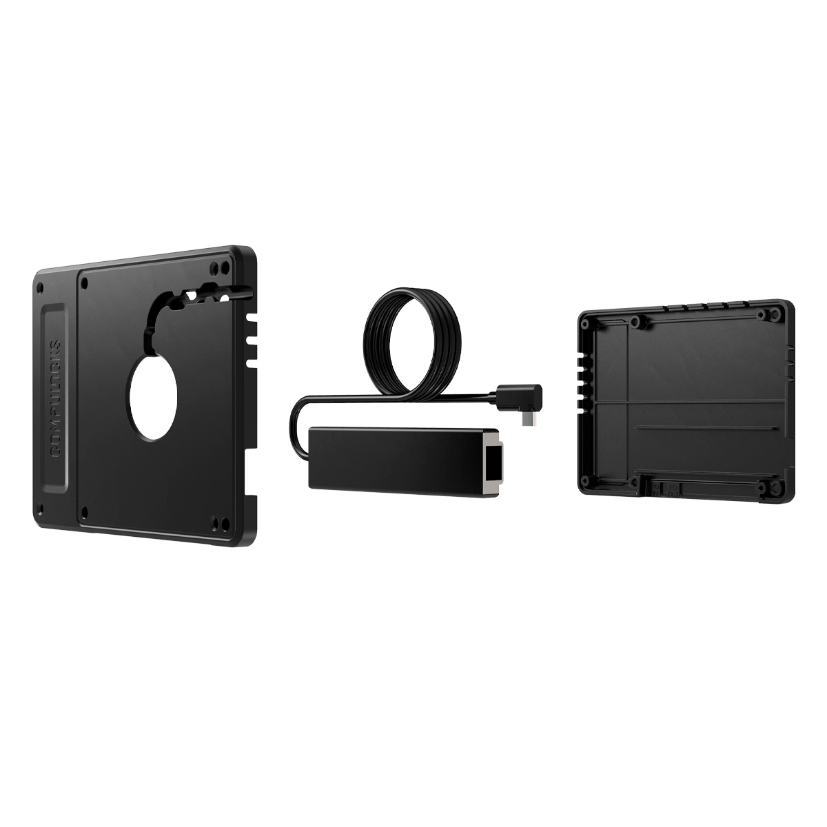 Tablet Wall Mount Enclosure Plus Hub