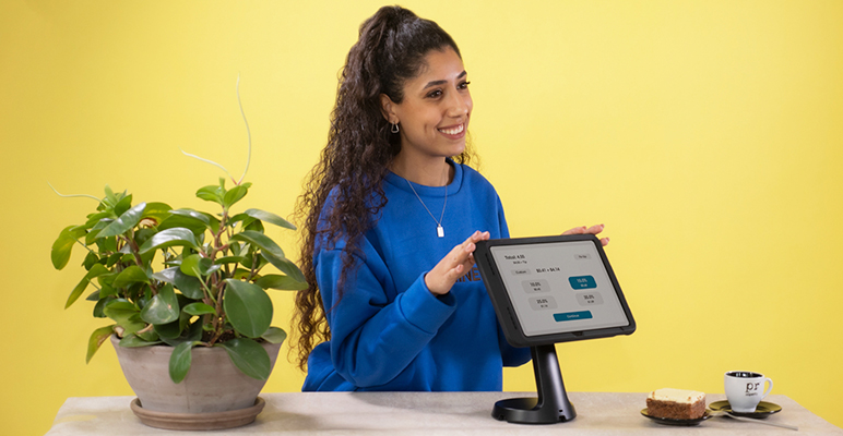 VESA Mast Counter Stand - Mast