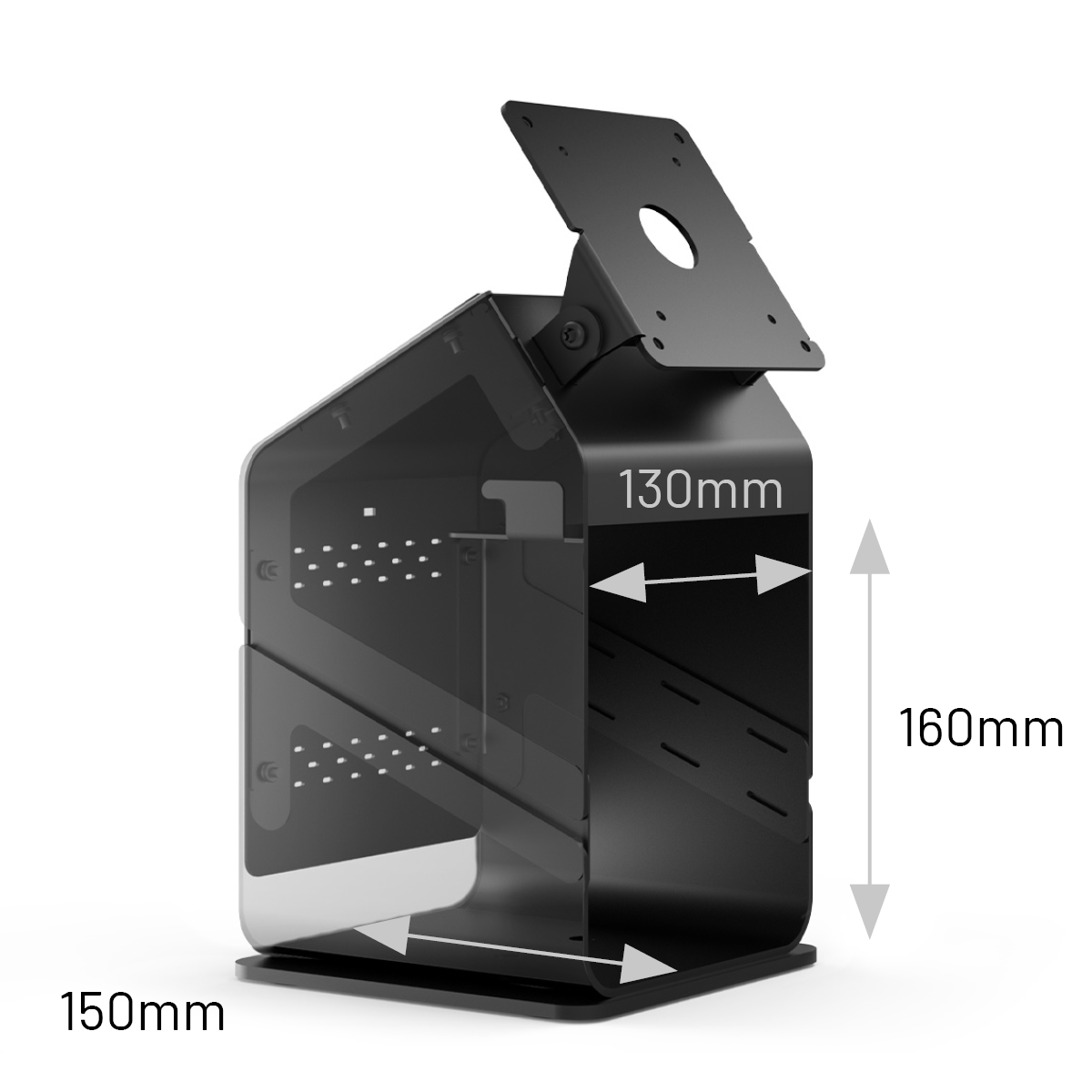 Решение за корпус на принтер с размер за търговска мрежа