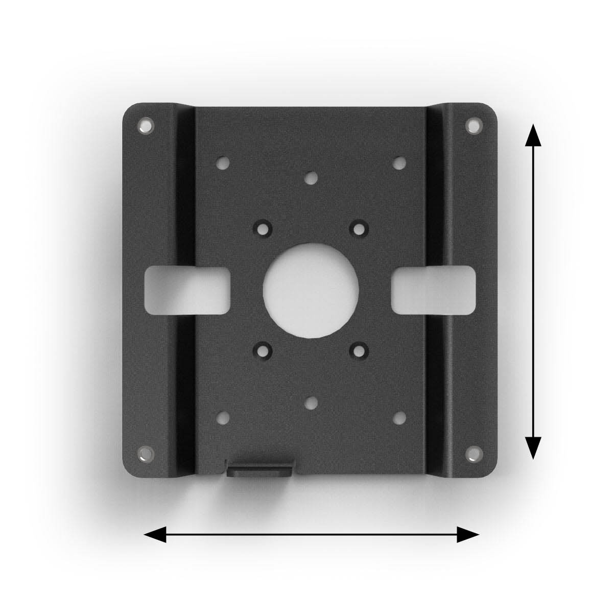 Tablet Wall Mount Enclosure Plus Hub