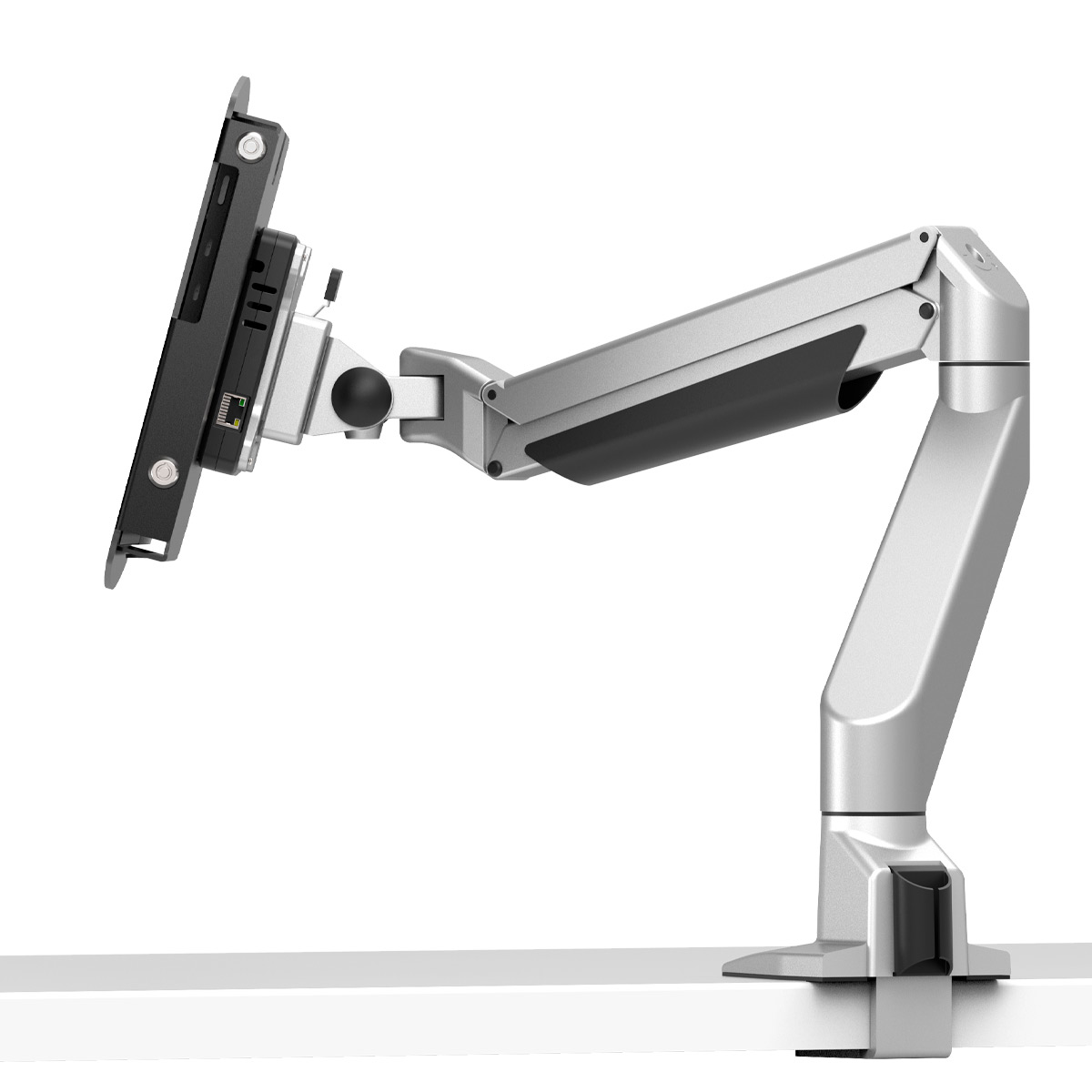 Tablet Articulating Reach Arm Plus Hub