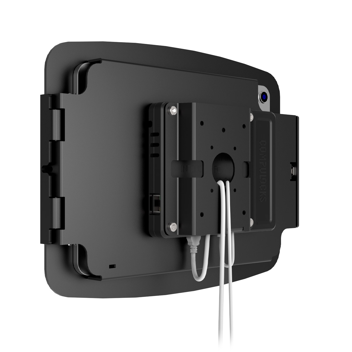 Tablet Wall Mount Enclosure Plus Hub