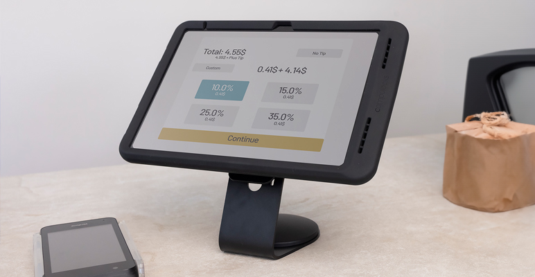 Fixed 45 degree VESA Stand - Core